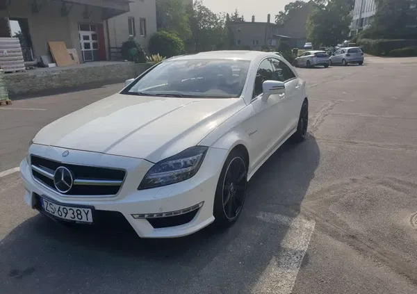 samochody osobowe Mercedes-Benz CLS cena 149000 przebieg: 177171, rok produkcji 2012 z Strzegom